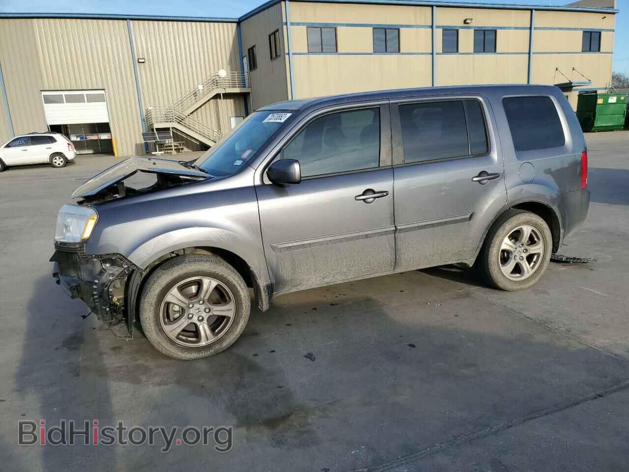 Photo 5FNYF3H49FB003841 - HONDA PILOT 2015