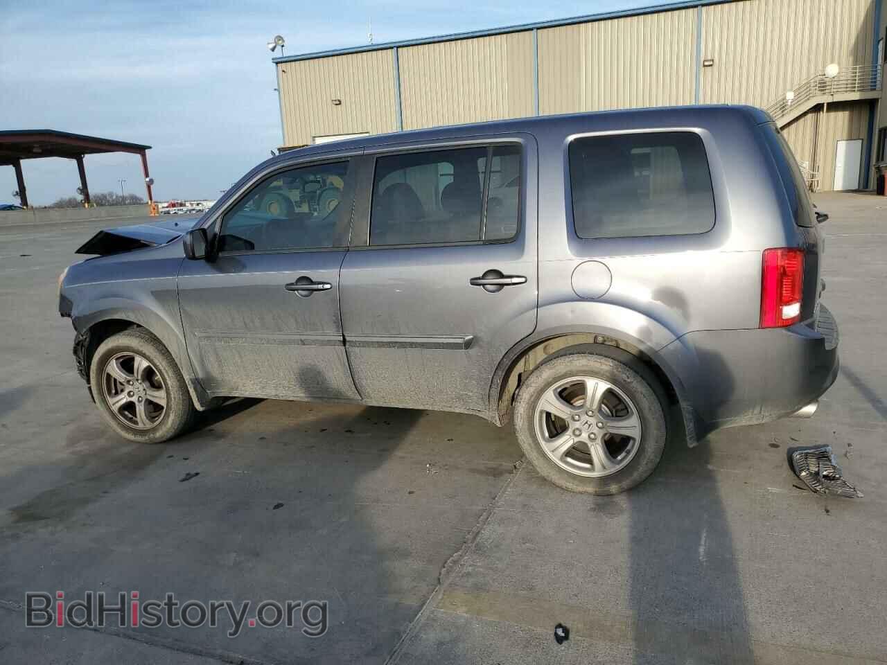 2015 HONDA PILOT - VIN: 5FNYF3H49FB003841 - Фото 2