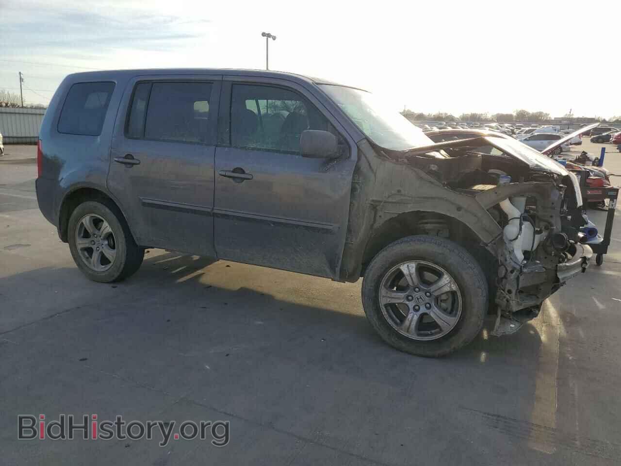 2015 HONDA PILOT - VIN: 5FNYF3H49FB003841 - Фото 4