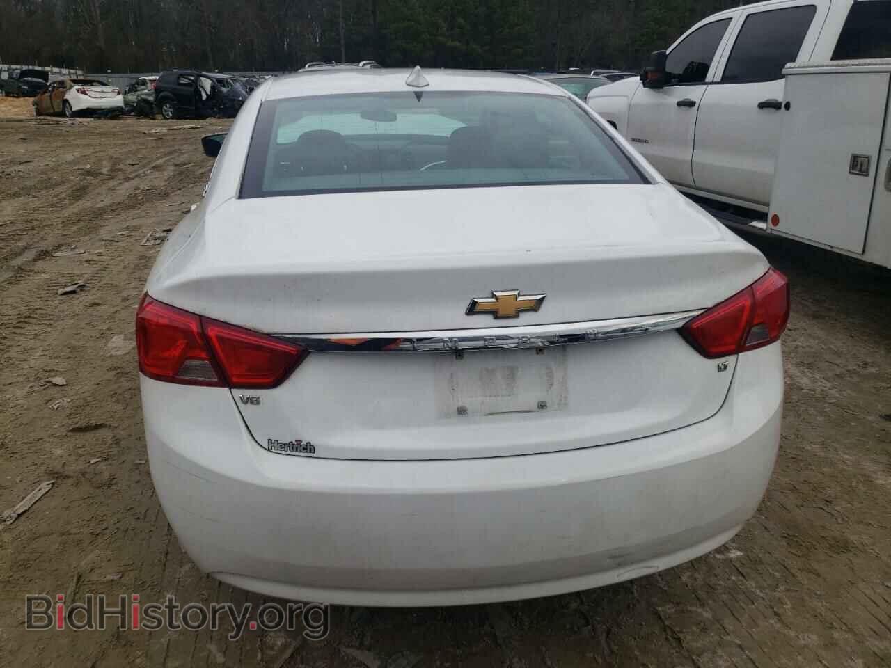 2017 CHEVROLET IMPALA - VIN: 2G1105S3XH9178923 - Фото 6