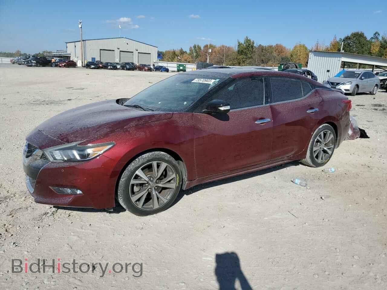 Photo 1N4AA6AP6HC436254 - NISSAN MAXIMA 2017