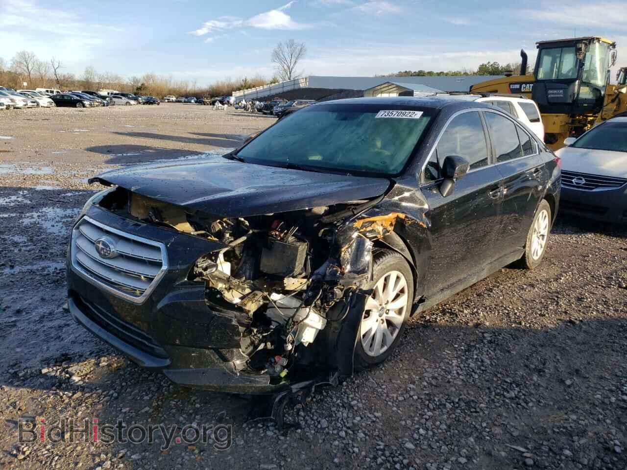 Фотография 4S3BNAF66G3060983 - SUBARU LEGACY 2016