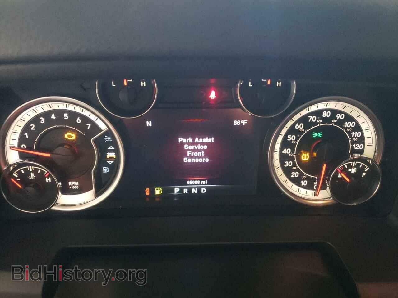 2014 RAM 1500 - VIN: 1C6RR7LG8ES375040 - Фото 9