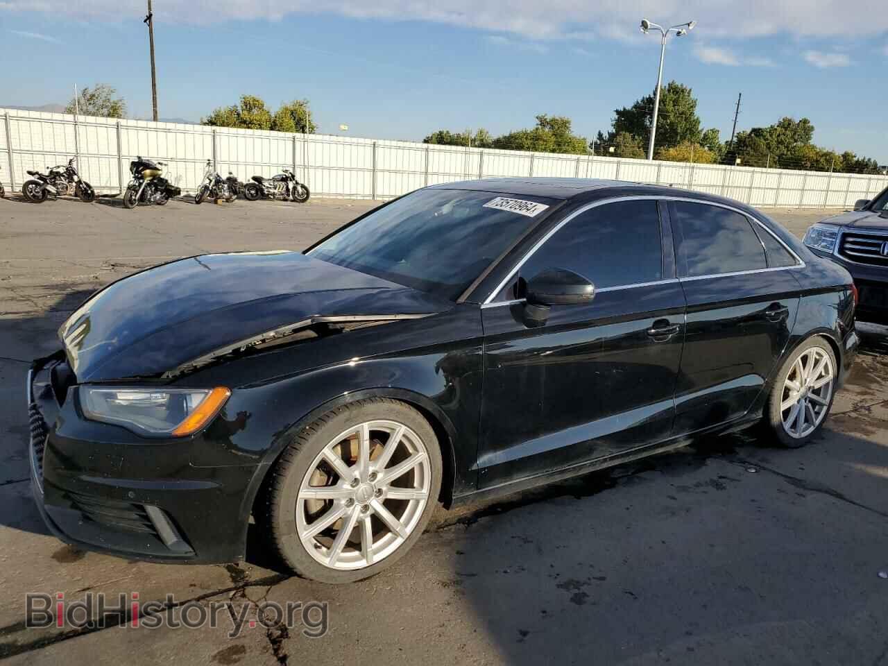 Photo WAUE8GFF2G1059460 - AUDI A3 2016