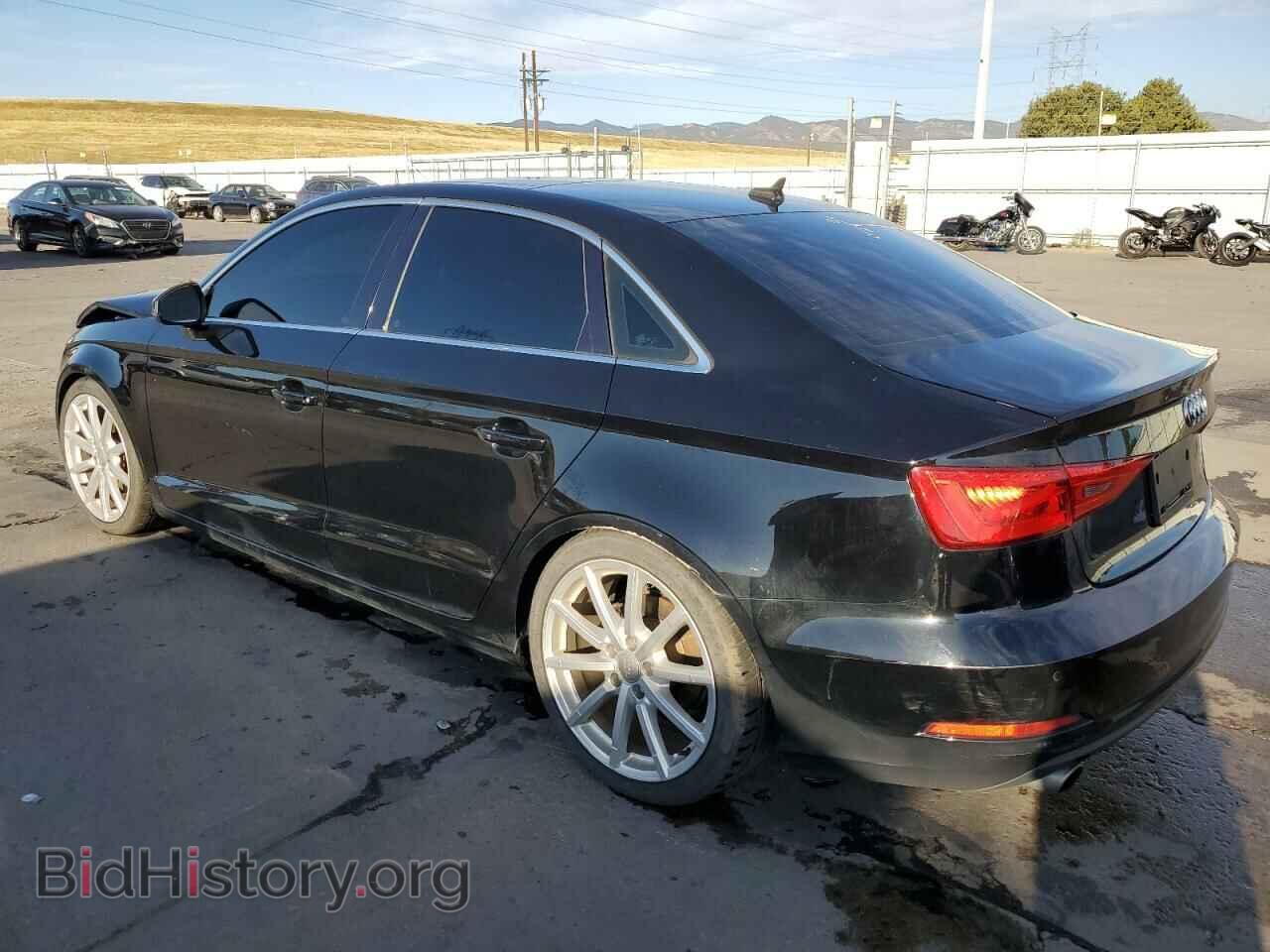 2016 AUDI A3 - VIN: WAUE8GFF2G1059460 - Фото 2