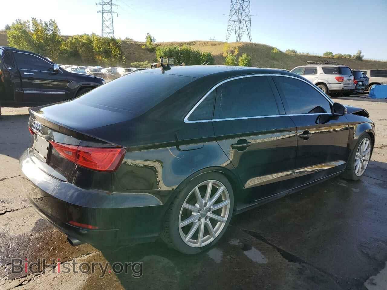 2016 AUDI A3 - VIN: WAUE8GFF2G1059460 - Фото 3