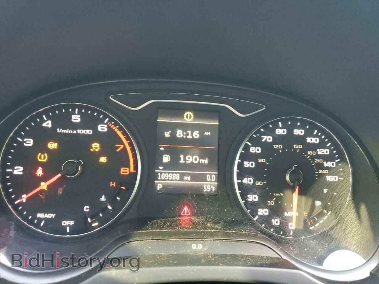 2016 AUDI A3 - VIN: WAUE8GFF2G1059460 - Фото 9