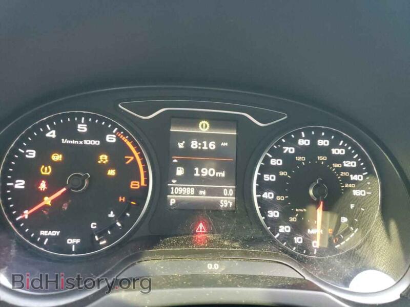2016 Audi A3 (VIN WAUE8GFF2G1059460) — фото 9 из 12