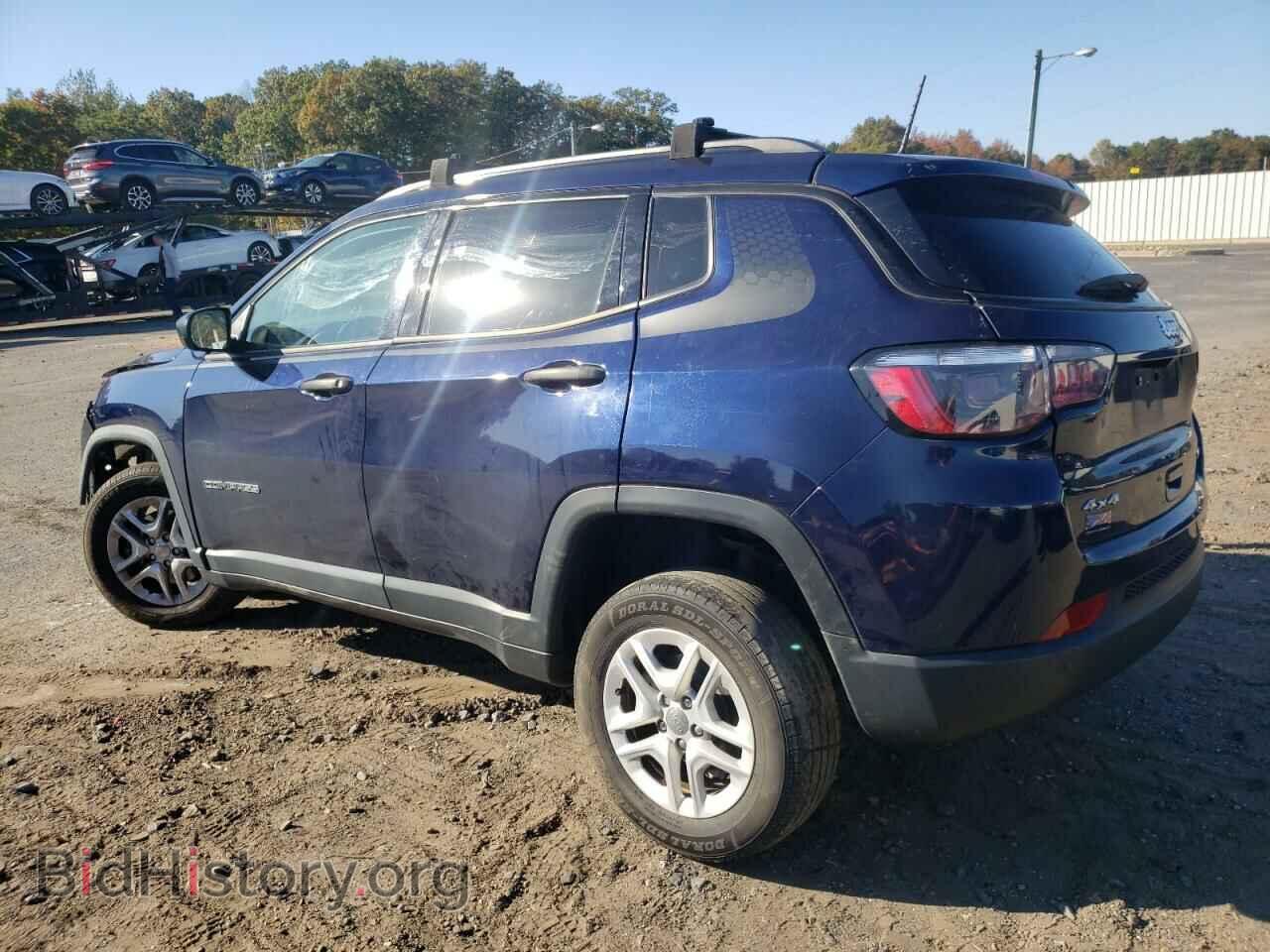 2018 JEEP COMPASS - VIN: 3C4NJDAB8JT116707 - Фото 2