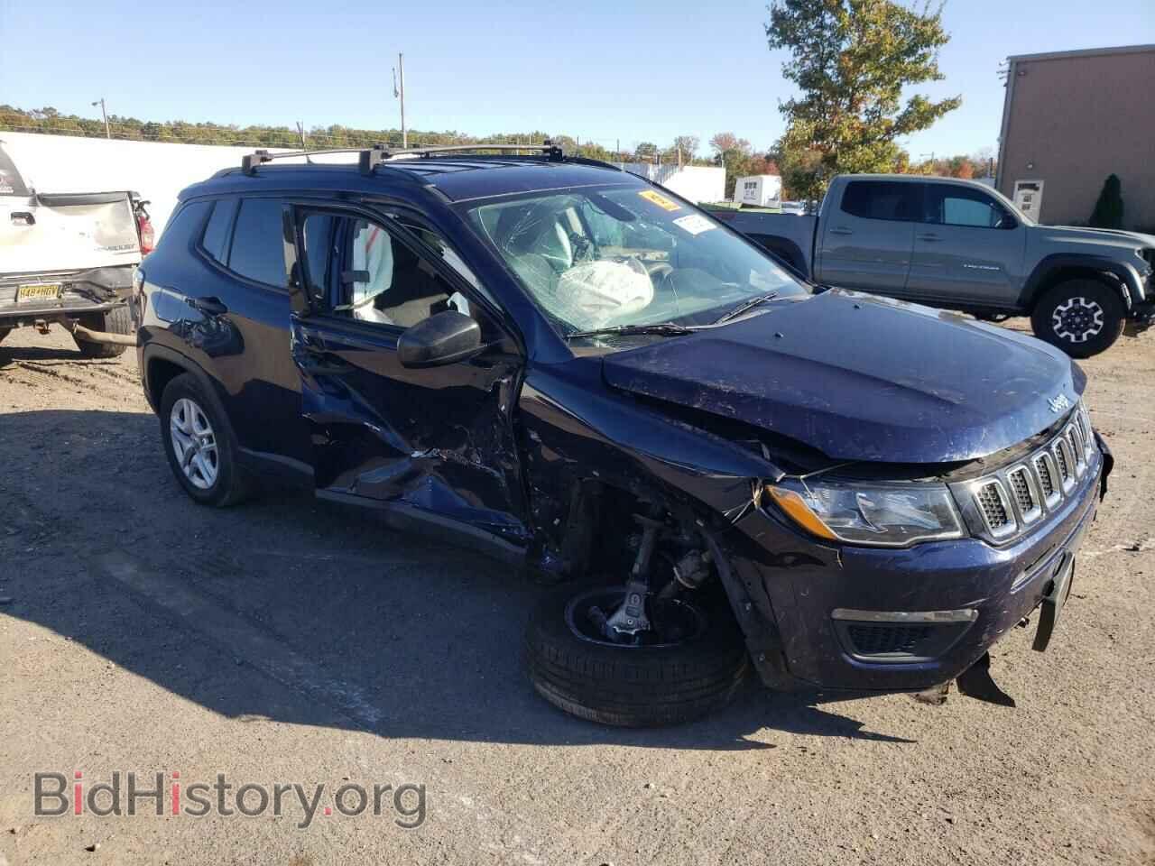 2018 JEEP COMPASS - VIN: 3C4NJDAB8JT116707 - Фото 4