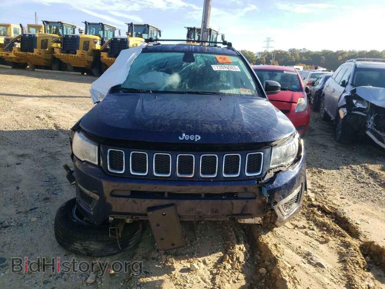 2018 JEEP COMPASS - VIN: 3C4NJDAB8JT116707 - Фото 5