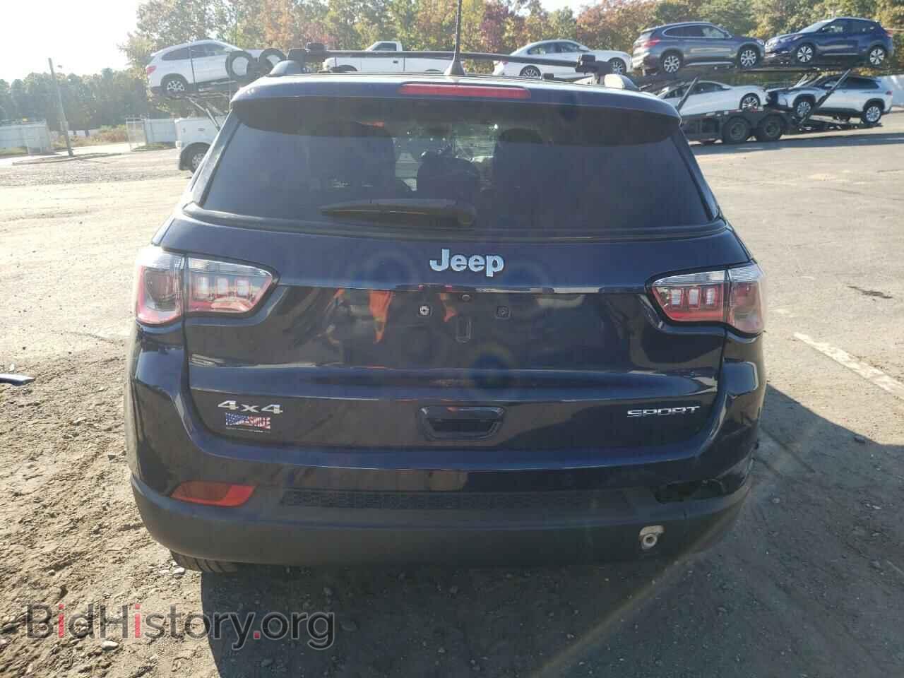 2018 JEEP COMPASS - VIN: 3C4NJDAB8JT116707 - Фото 6