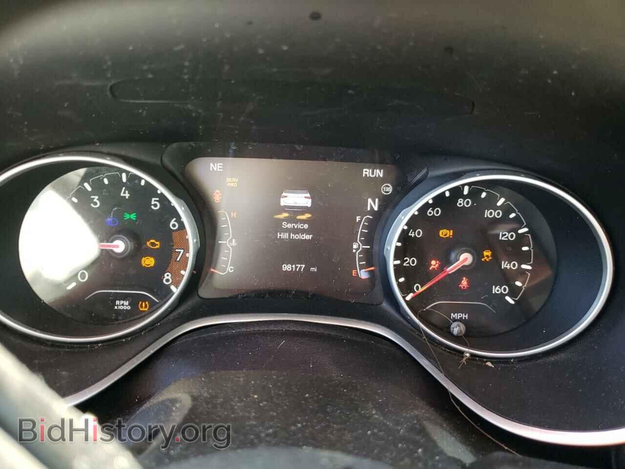 2018 JEEP COMPASS - VIN: 3C4NJDAB8JT116707 - Фото 9