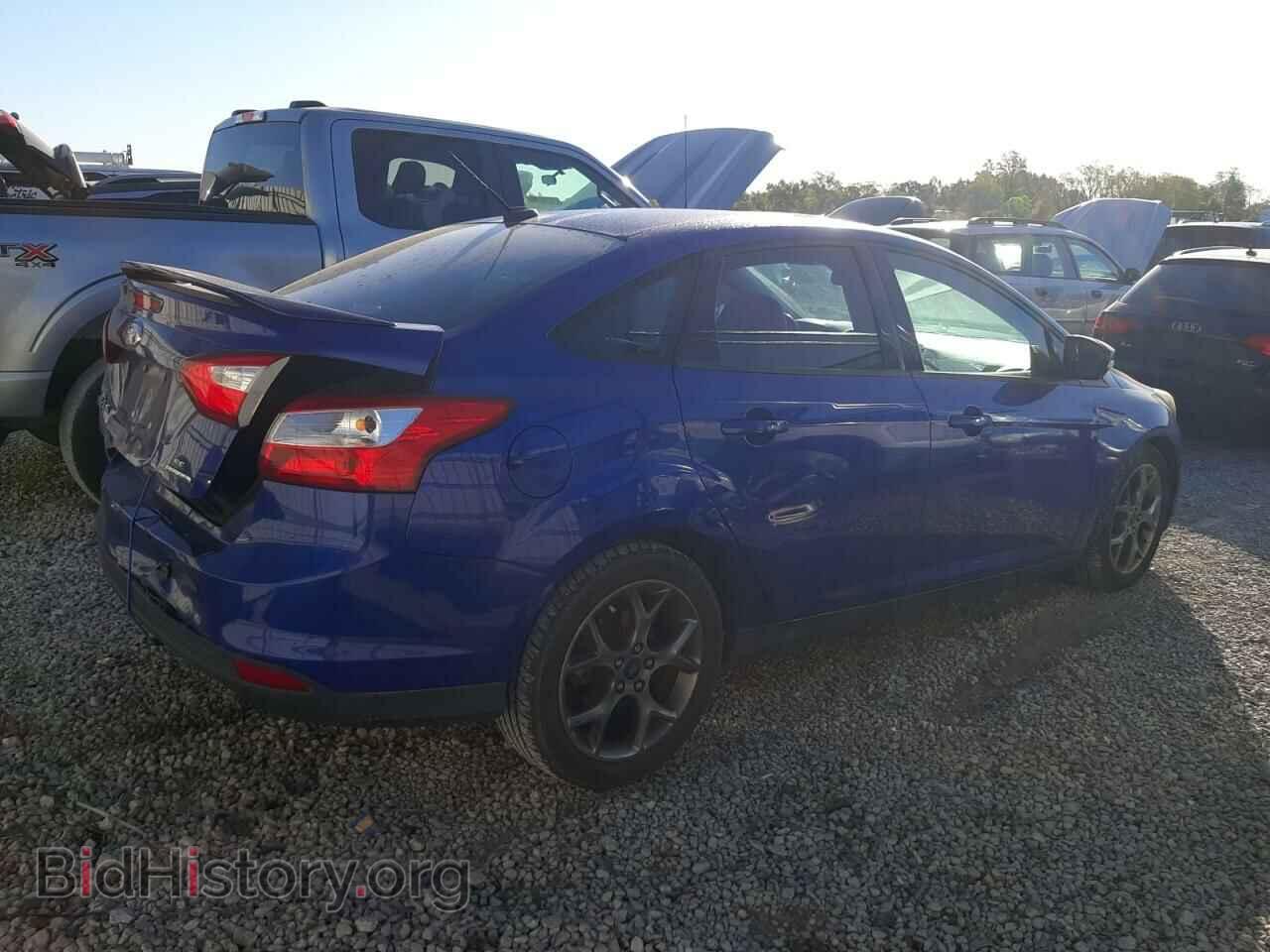 2013 FORD FOCUS - VIN: 1FADP3F24DL336994 - Фото 3