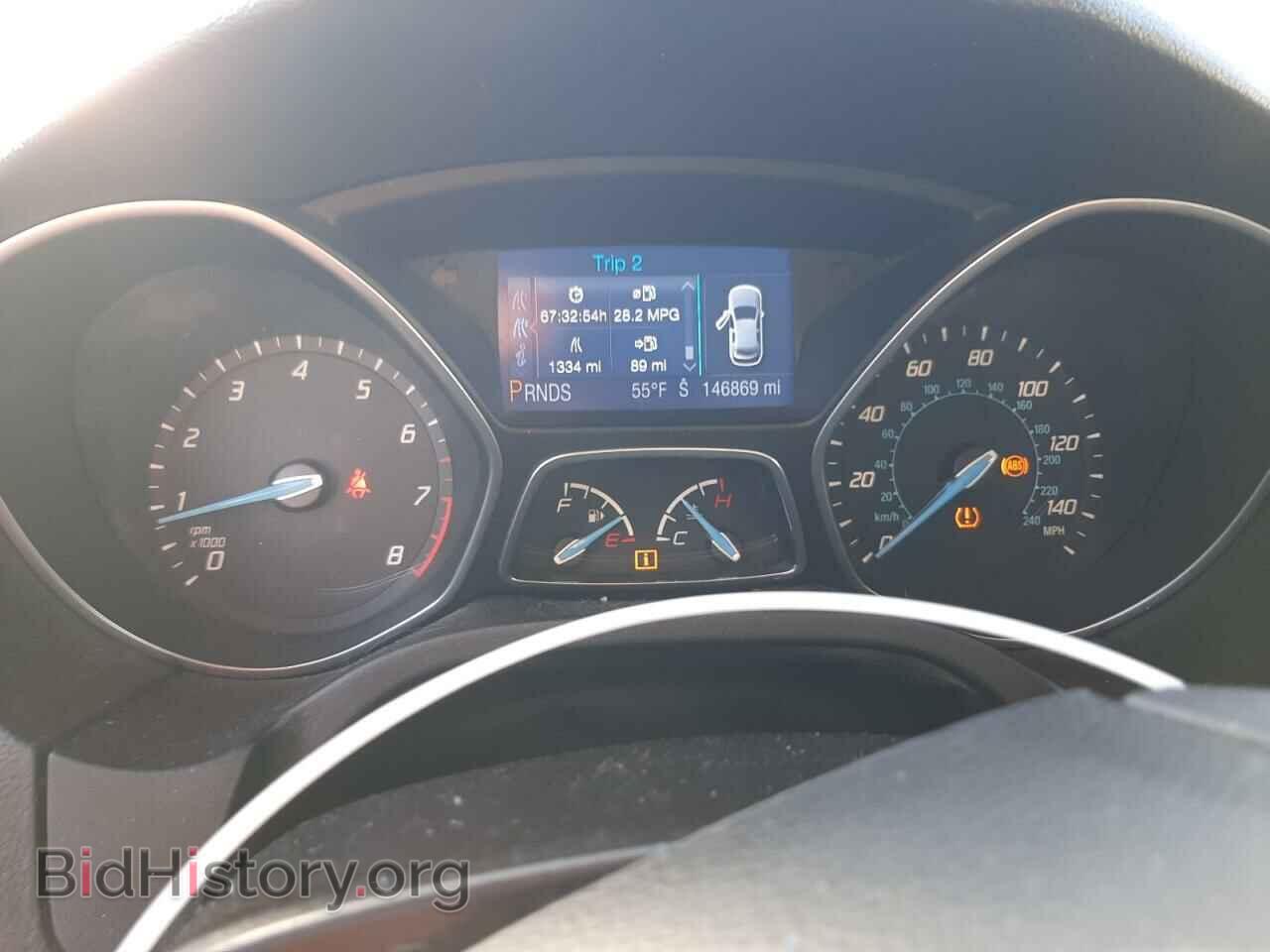 2013 FORD FOCUS - VIN: 1FADP3F24DL336994 - Фото 9