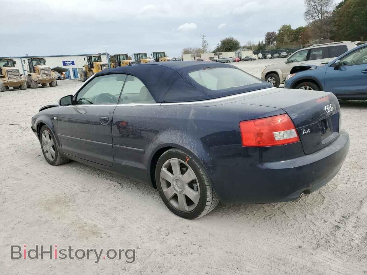 2006 AUDI A4 - VIN: WAUDT48H36K010770 - Фото 2