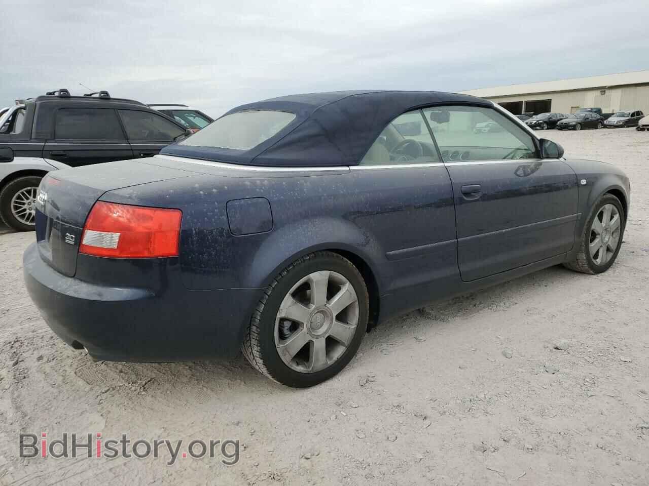 2006 AUDI A4 - VIN: WAUDT48H36K010770 - Фото 3