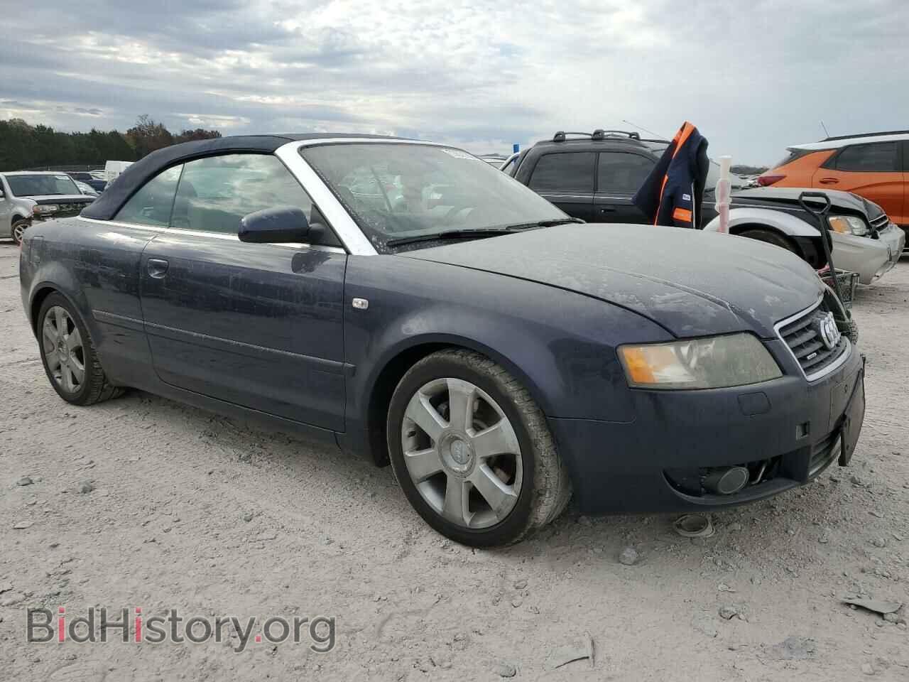 2006 AUDI A4 - VIN: WAUDT48H36K010770 - Фото 4