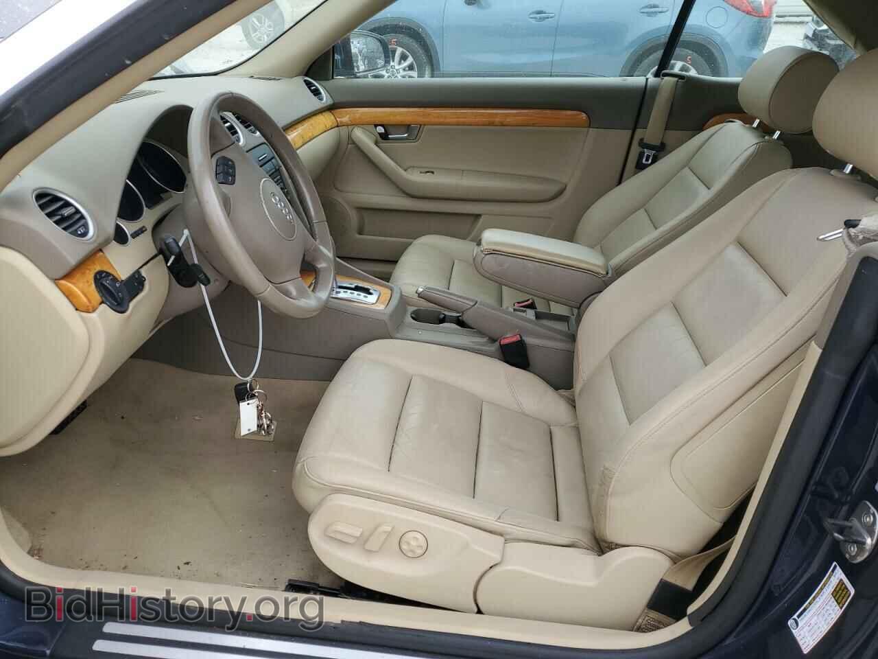 2006 AUDI A4 - VIN: WAUDT48H36K010770 - Фото 7