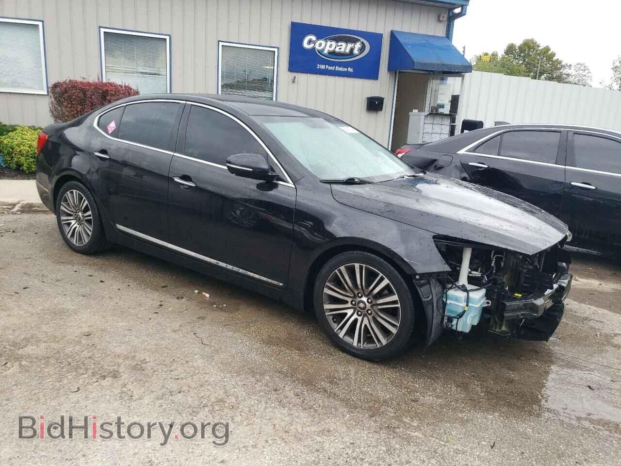 2014 KIA CADENZA - VIN: KNALN4D77E5142317 - Фото 4