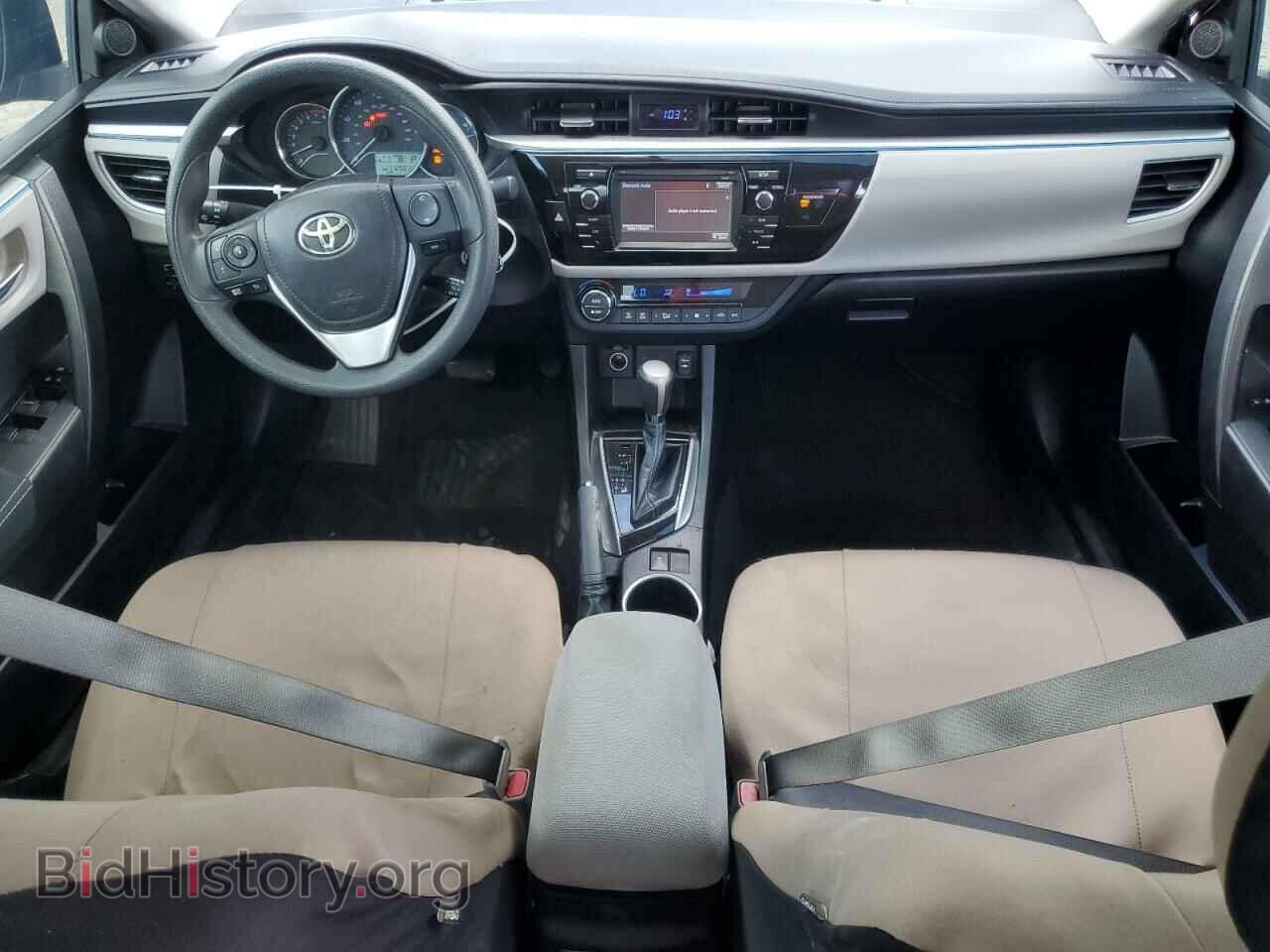 2015 TOYOTA COROLLA - VIN: 5YFBURHE1FP337437 - Фото 8