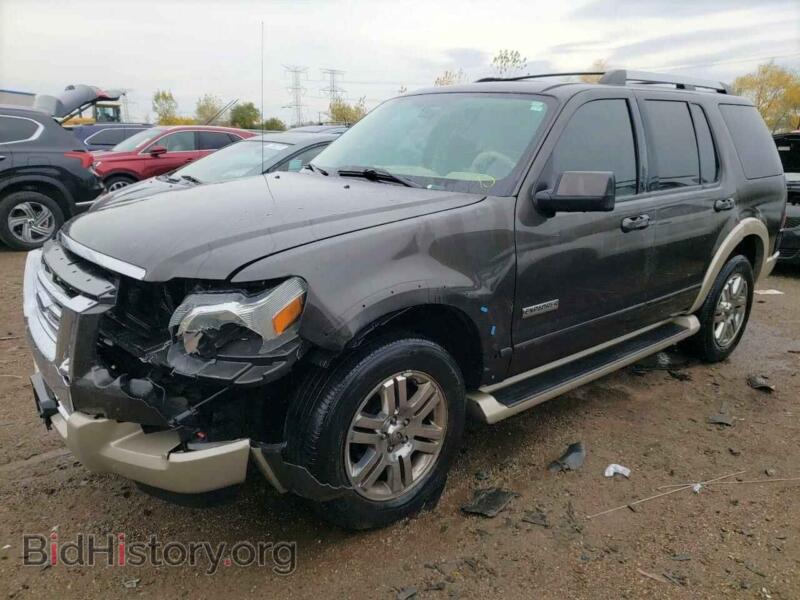 2006 Ford EXPLORER Eddie Bauer (VIN 1FMEU74886UA91390) — фото 1 из 12, Copart, повреждение: передняя часть