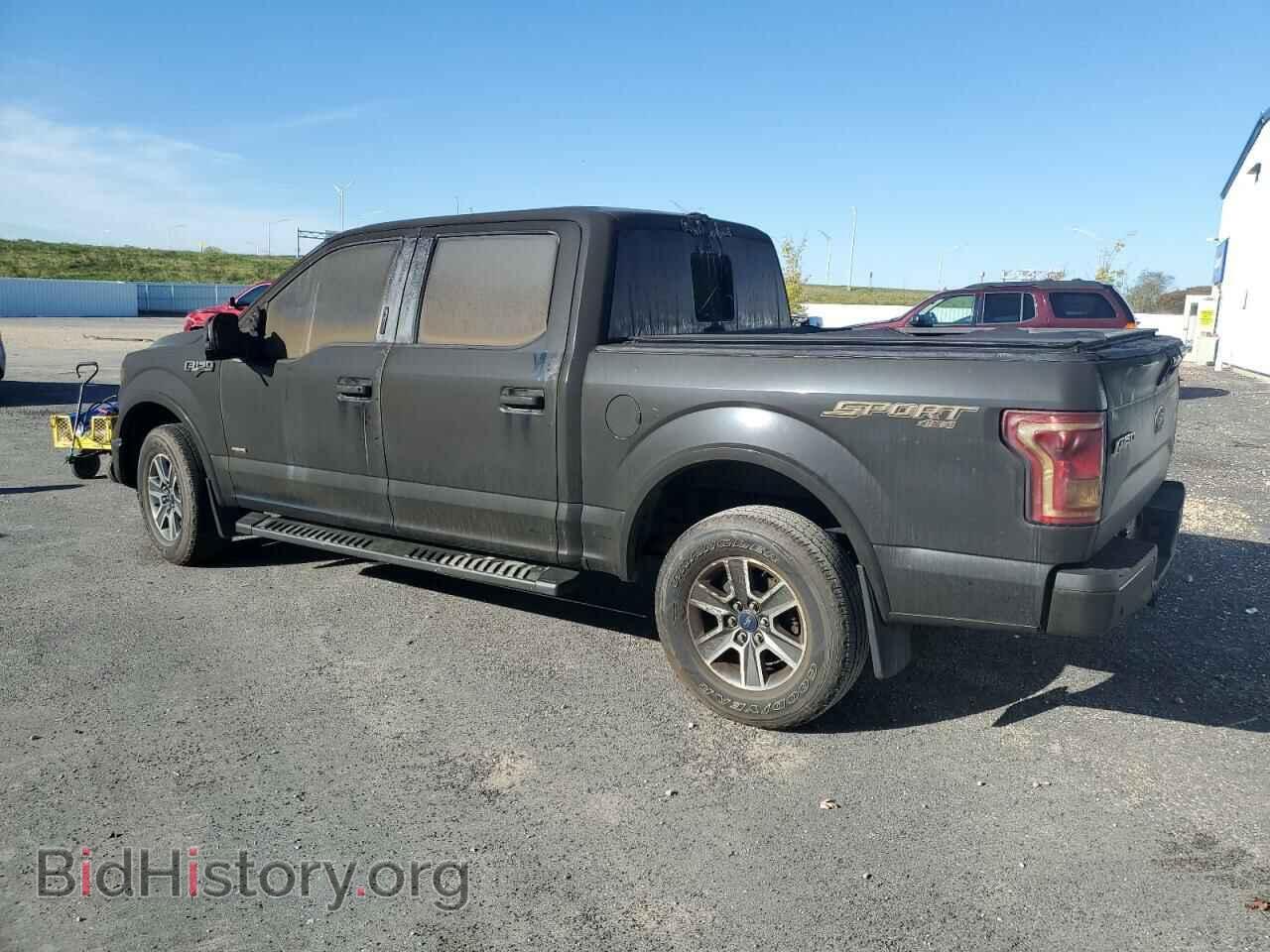 2017 FORD F-150 - VIN: 1FTEW1EP4HFA67970 - Фото 2