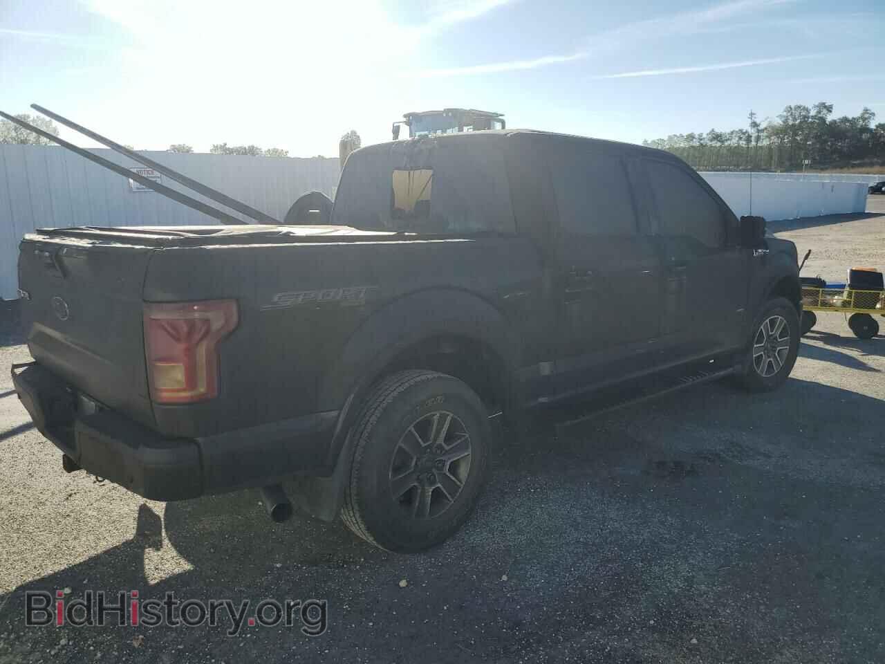 2017 FORD F-150 - VIN: 1FTEW1EP4HFA67970 - Фото 3