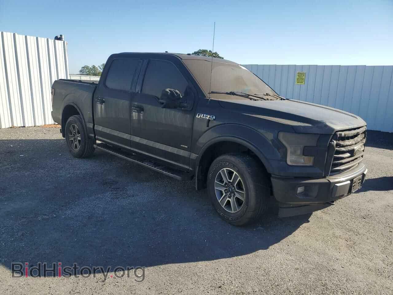 2017 FORD F-150 - VIN: 1FTEW1EP4HFA67970 - Фото 4