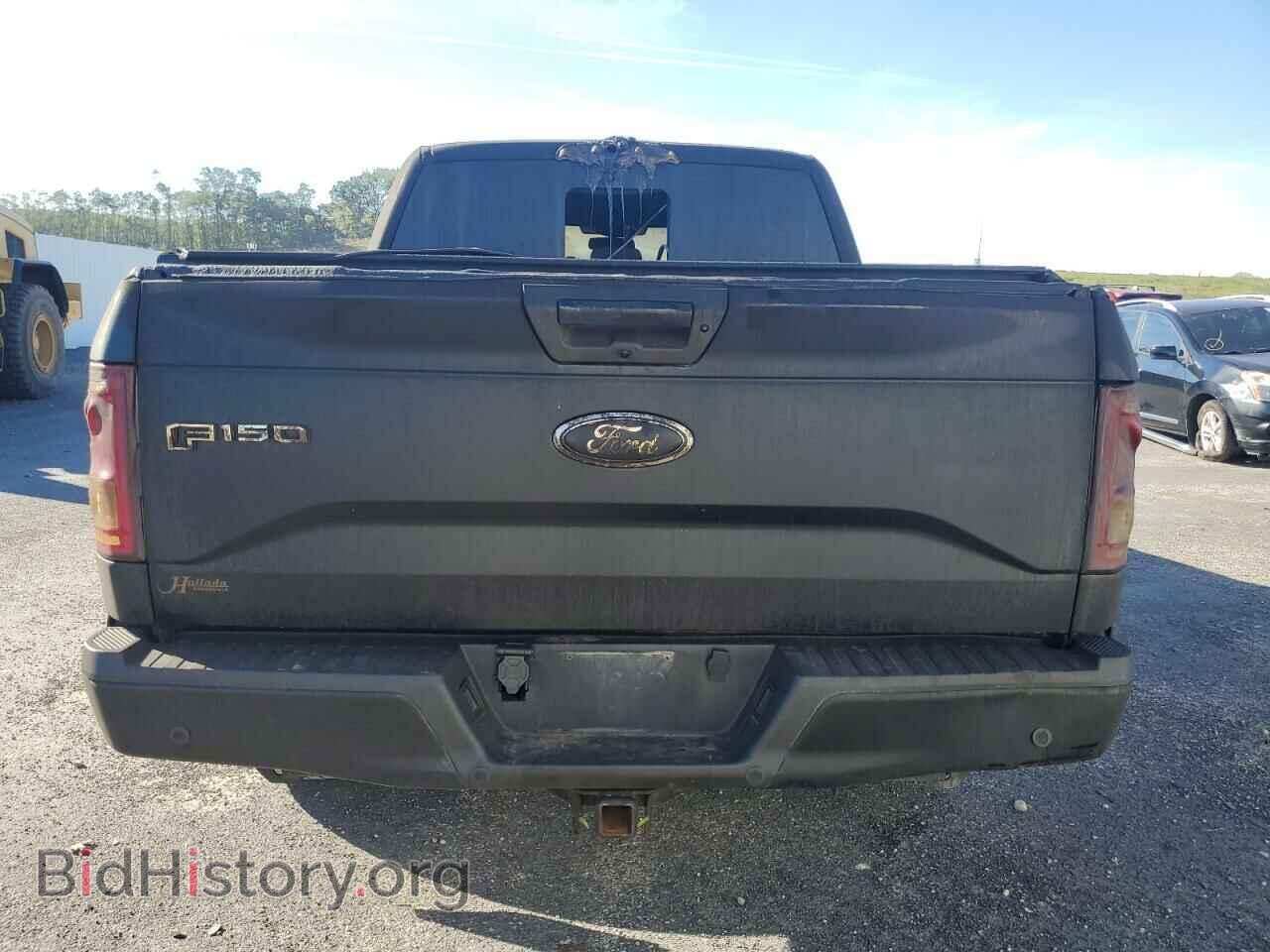 2017 FORD F-150 - VIN: 1FTEW1EP4HFA67970 - Фото 6