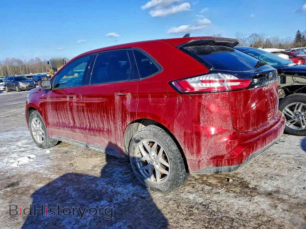 2024 FORD EDGE - VIN: 2FMPK4J9XRBA37061 - Фото 2