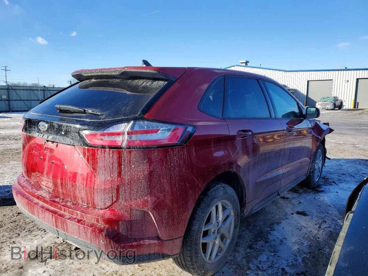 2024 FORD EDGE - VIN: 2FMPK4J9XRBA37061 - Фото 3