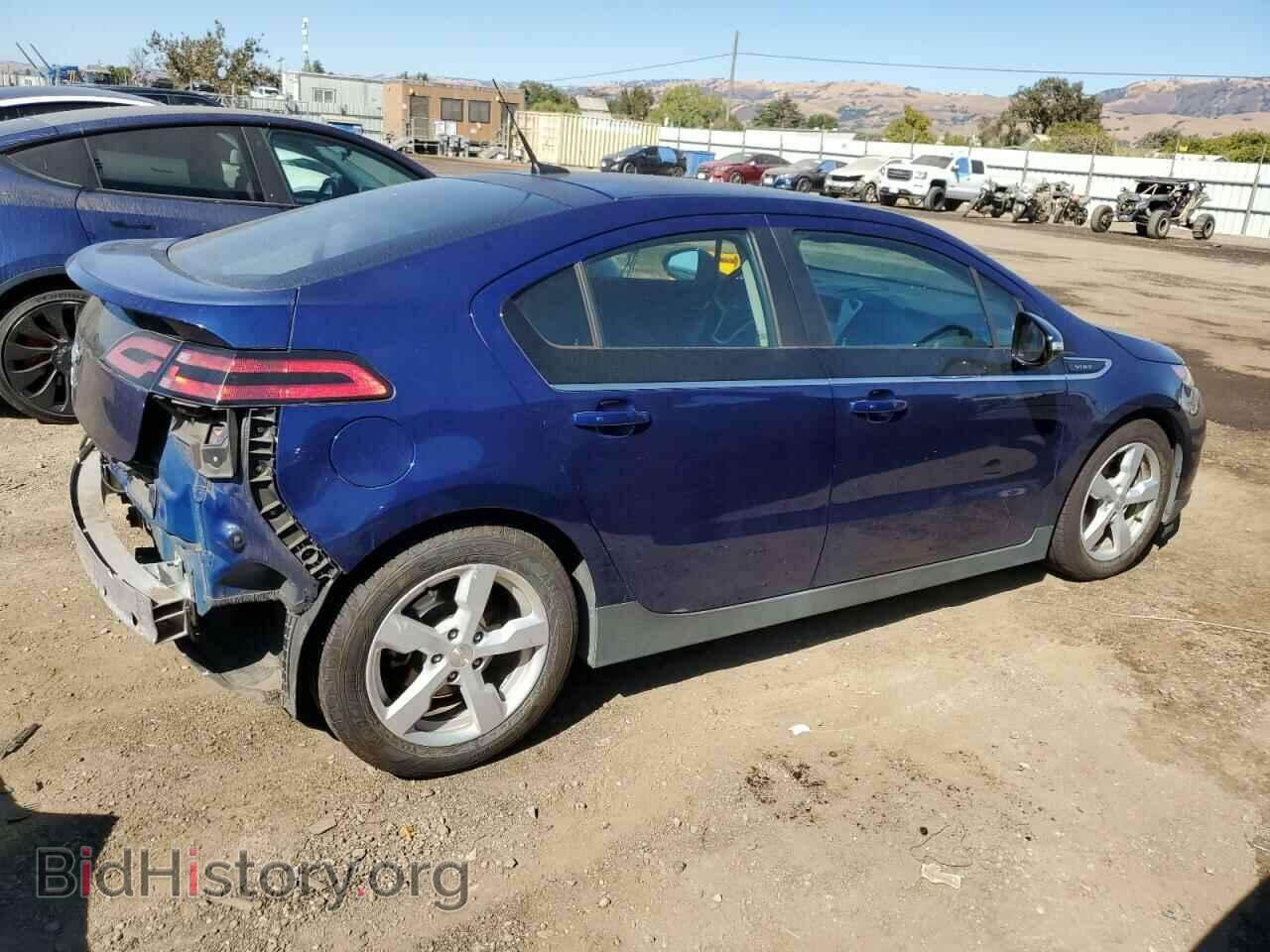 2013 CHEVROLET VOLT - VIN: 1G1RE6E47DU130498 - Фото 3