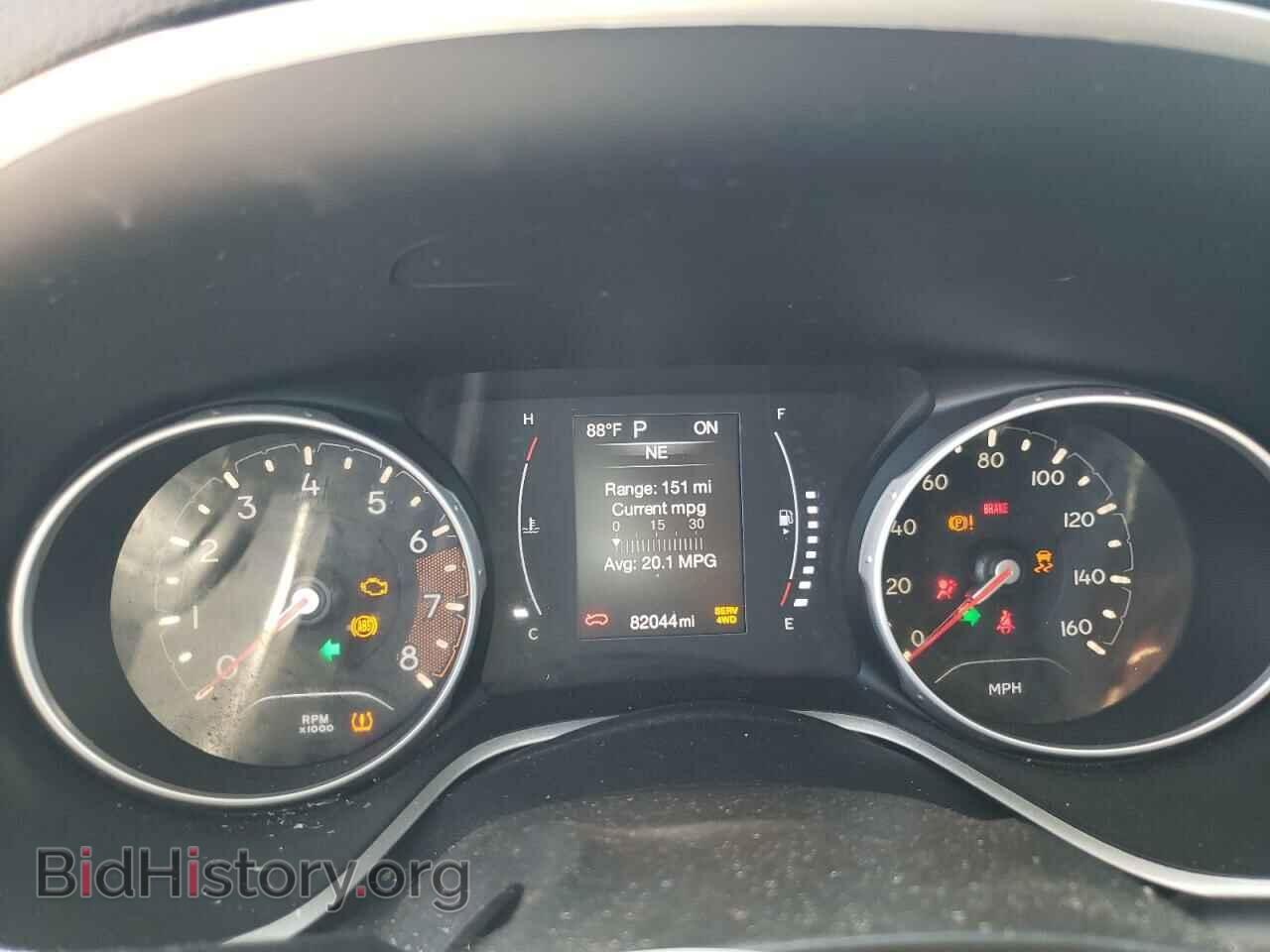 2020 JEEP COMPASS - VIN: 3C4NJDBB8LT117406 - Фото 9