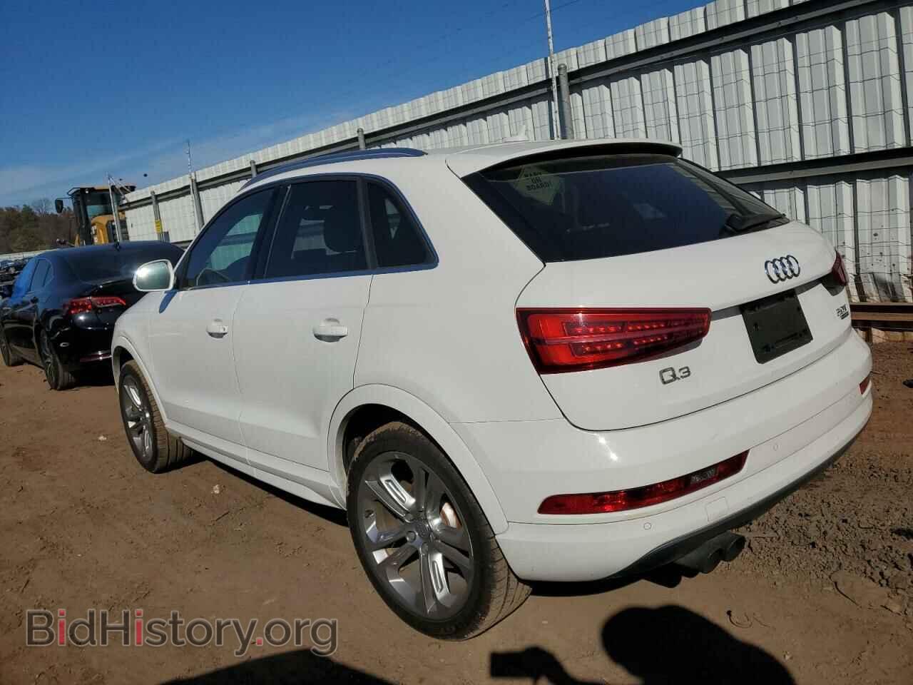 2016 AUDI Q3 - VIN: WA1EFCFS2GR017753 - Фото 2