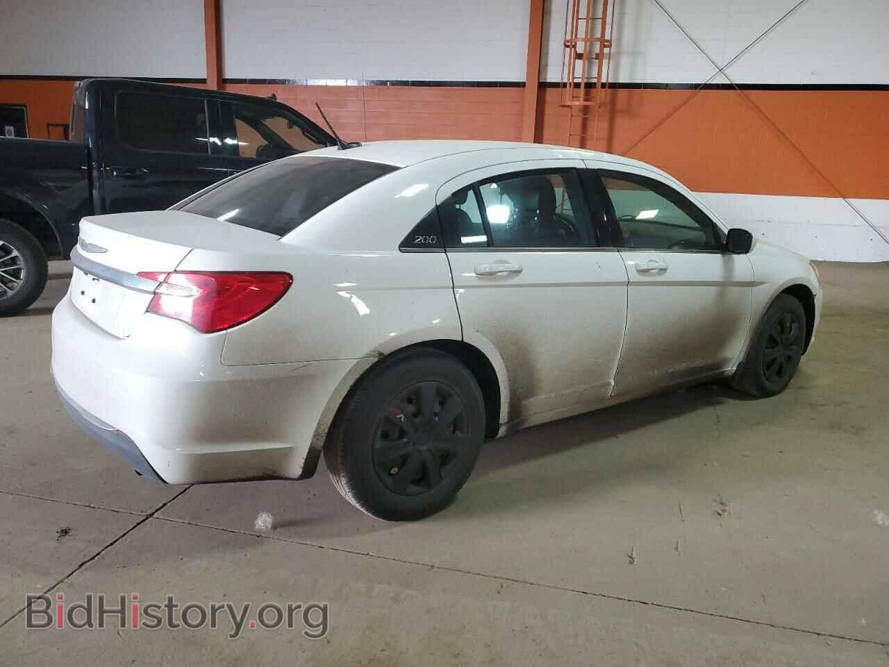 2014 CHRYSLER 200 - VIN: 1C3CCBABXEN107281 - Фото 3