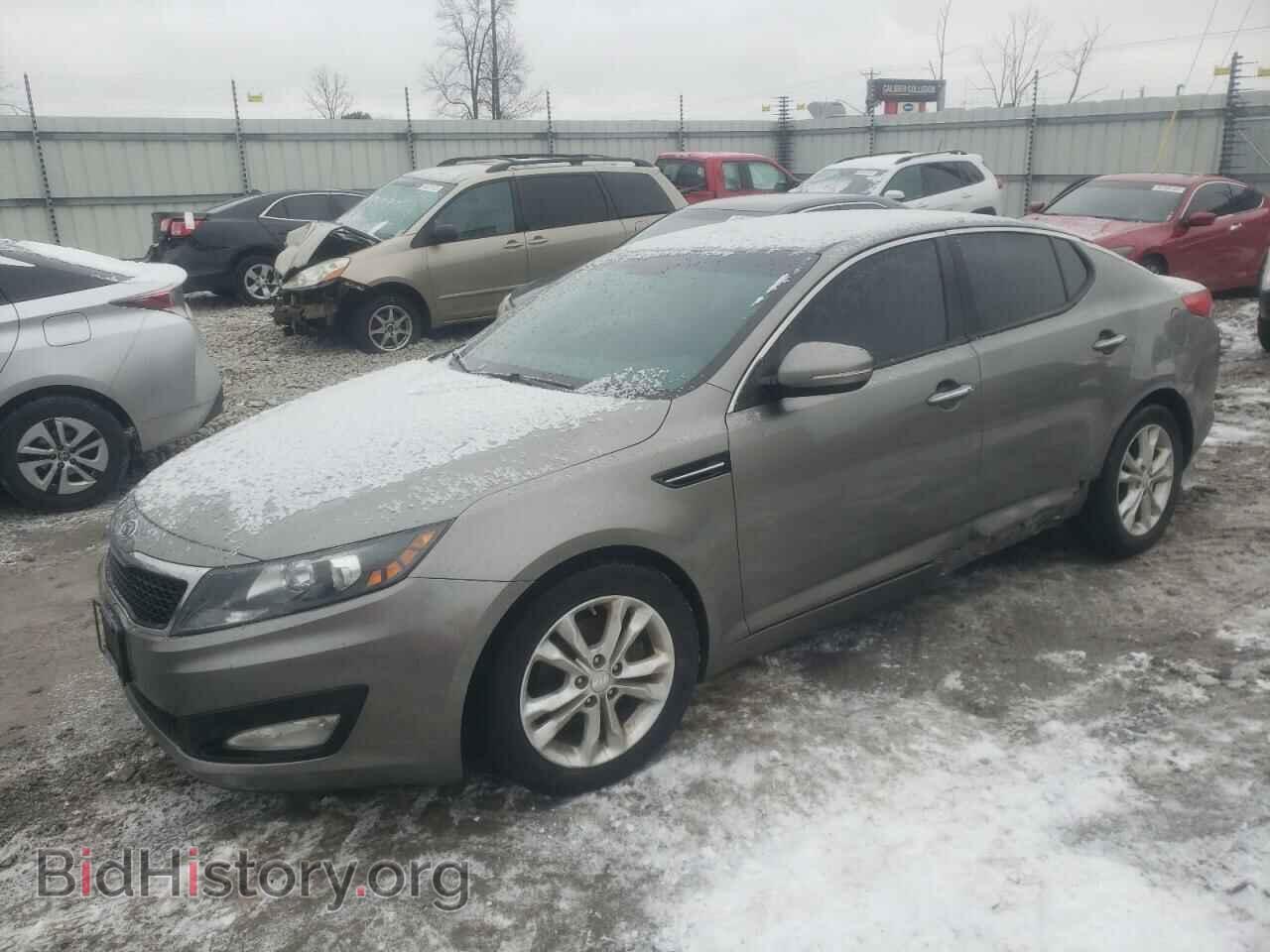 Фотография 5XXGN4A72CG038612 - KIA OPTIMA 2012