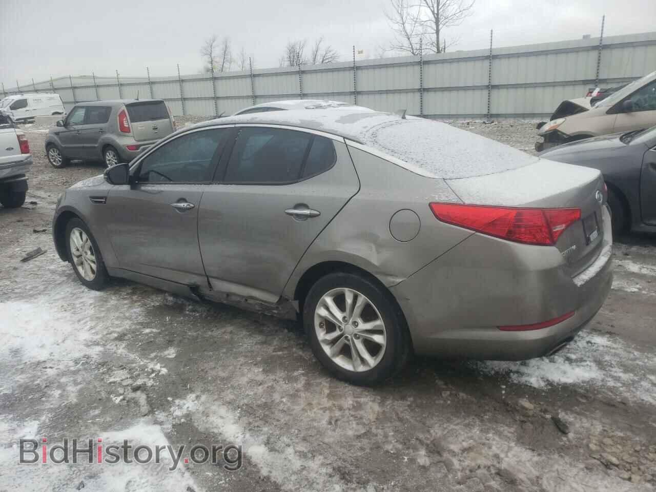 2012 KIA OPTIMA - VIN: 5XXGN4A72CG038612 - Фото 2