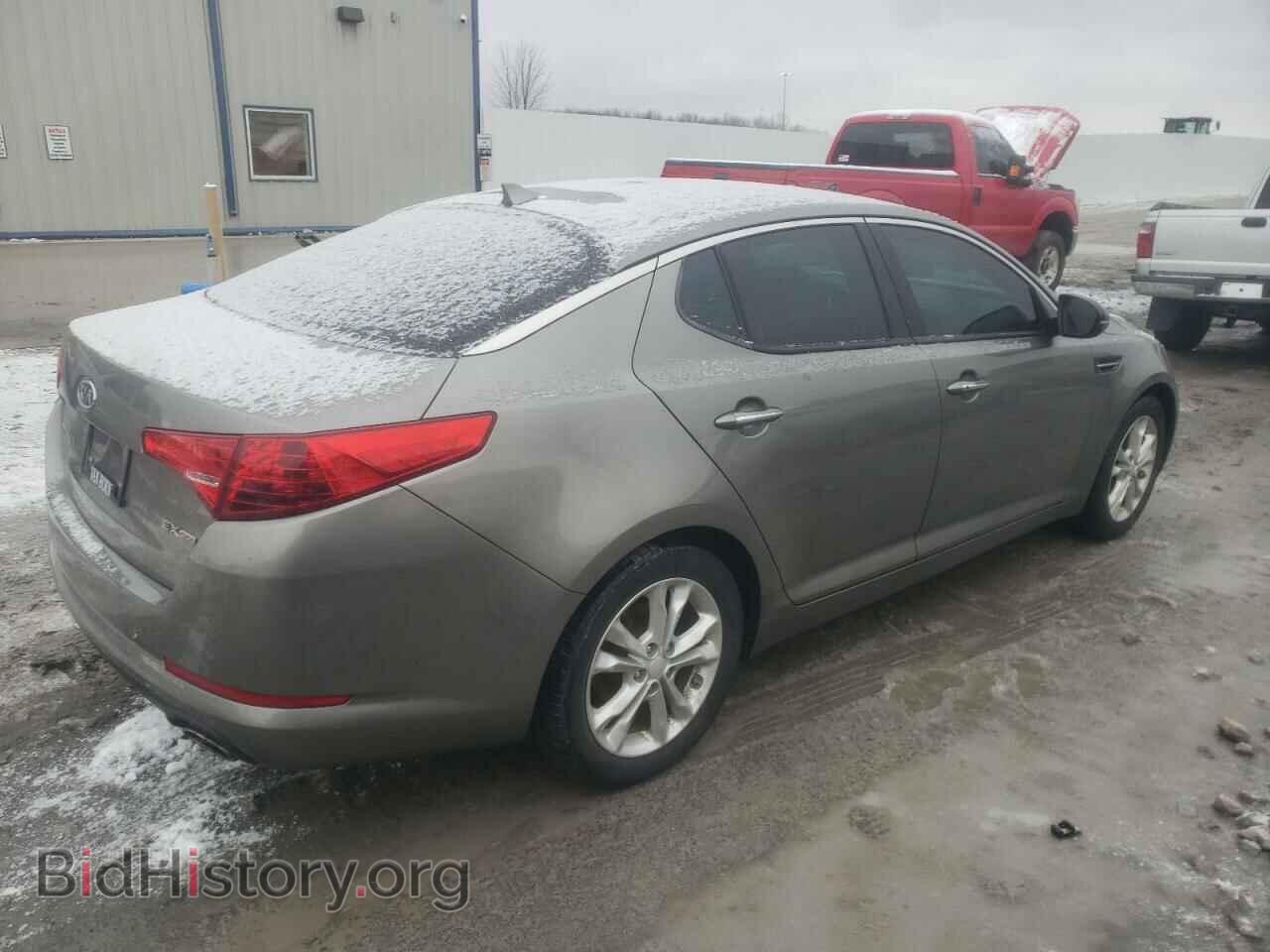2012 KIA OPTIMA - VIN: 5XXGN4A72CG038612 - Фото 3