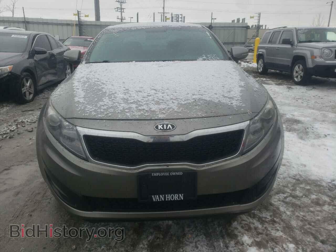 2012 KIA OPTIMA - VIN: 5XXGN4A72CG038612 - Фото 5