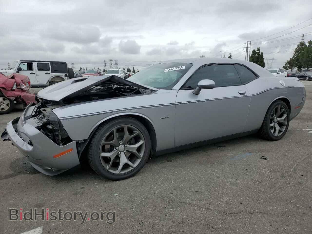 Photo 2C3CDZBT3GH326303 - DODGE CHALLENGER 2016