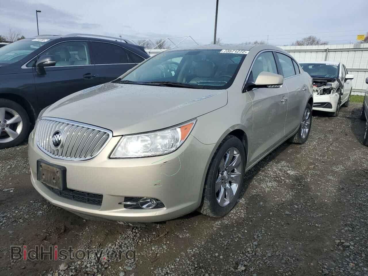 Photo 1G4GD5E37CF243627 - BUICK LACROSSE 2012