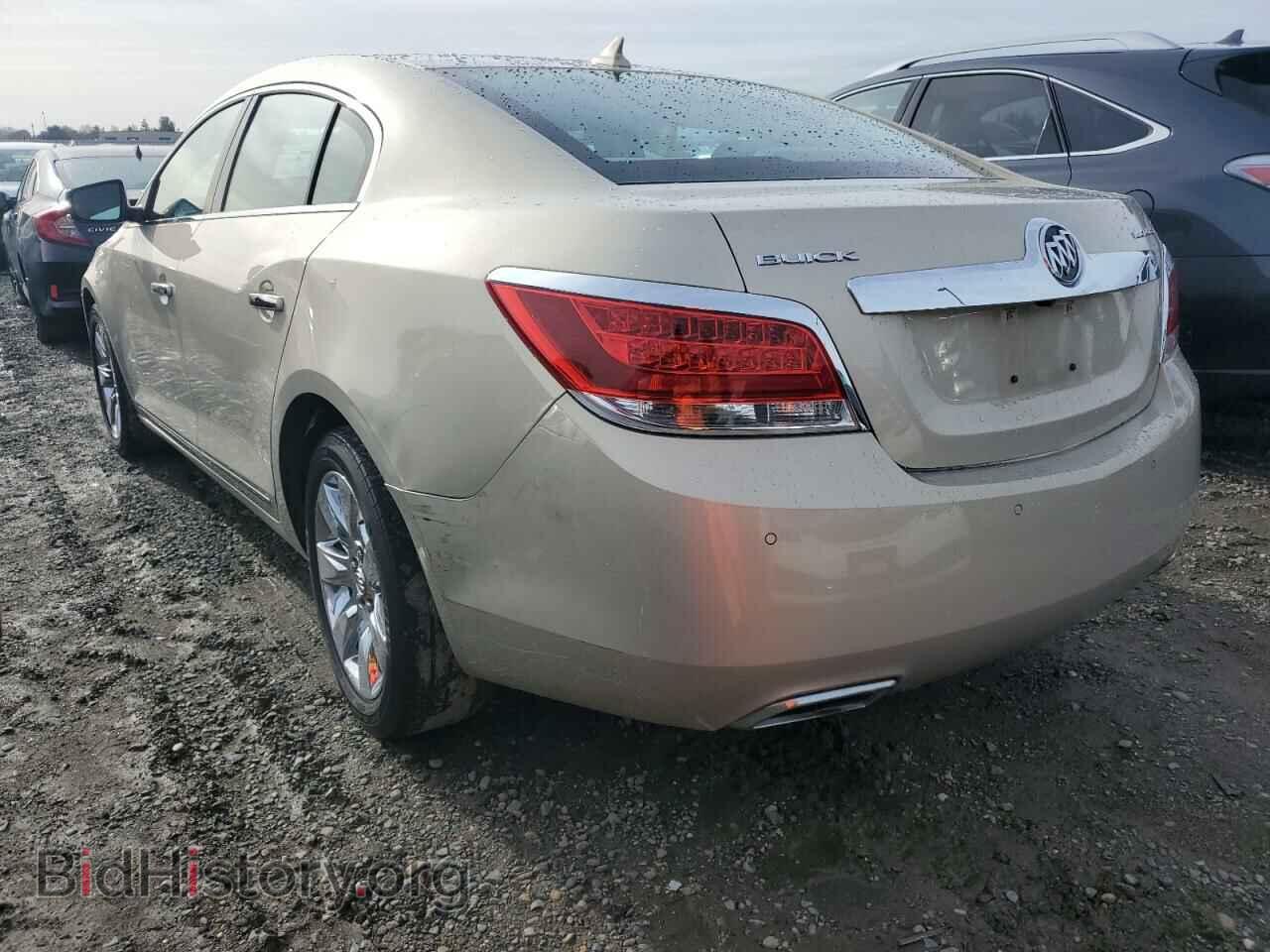 2012 BUICK LACROSSE - VIN: 1G4GD5E37CF243627 - Фото 2