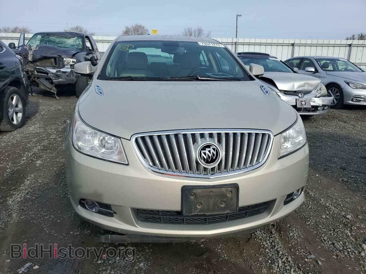 2012 BUICK LACROSSE - VIN: 1G4GD5E37CF243627 - Фото 5