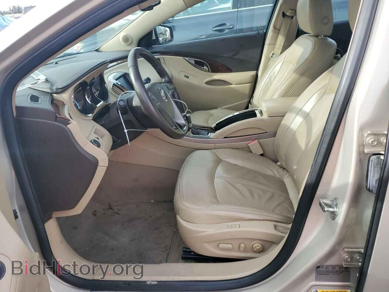 2012 BUICK LACROSSE - VIN: 1G4GD5E37CF243627 - Фото 7