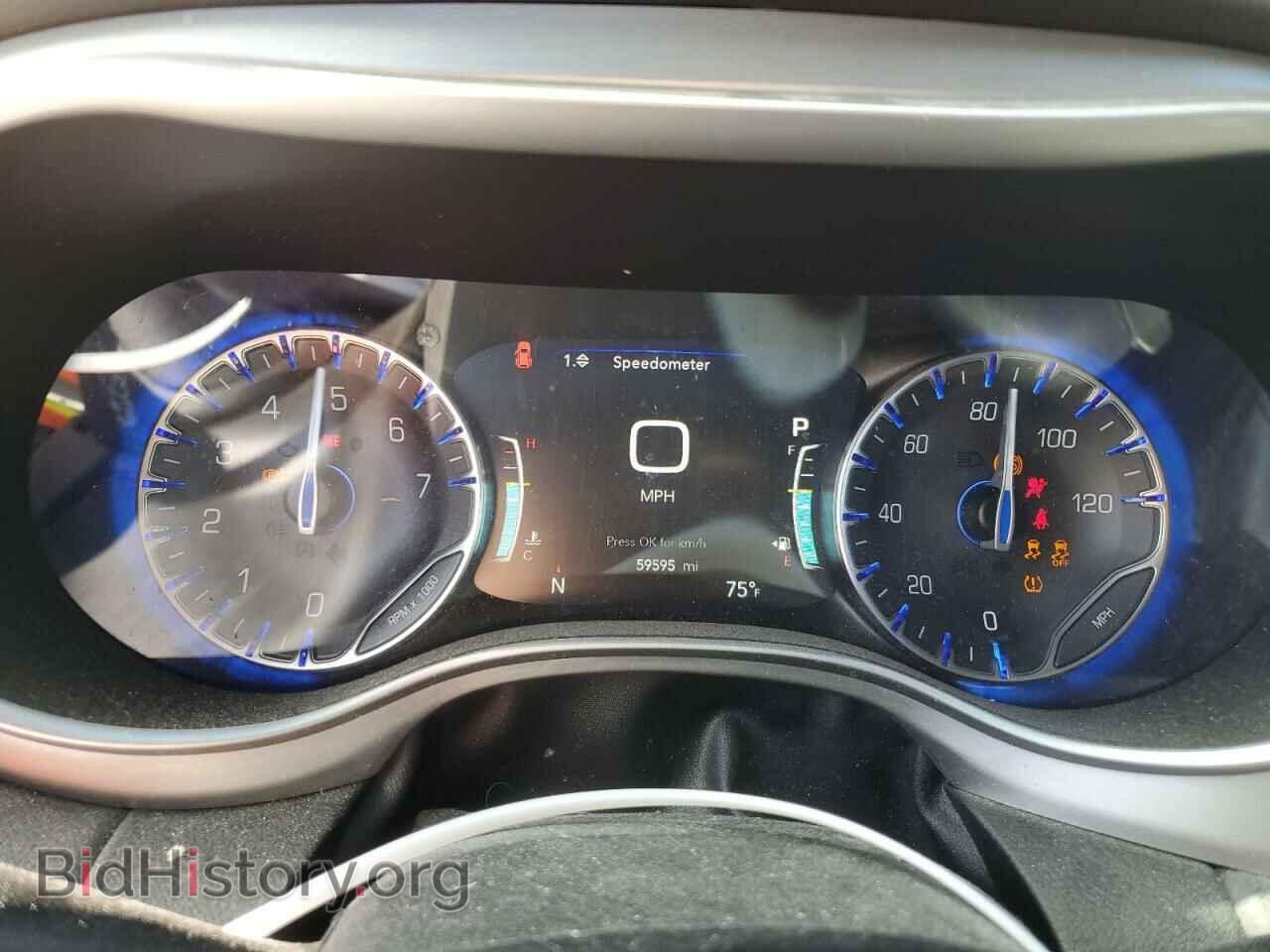 2020 CHRYSLER PACIFICA - VIN: 2C4RC3BG9LR282725 - Фото 9