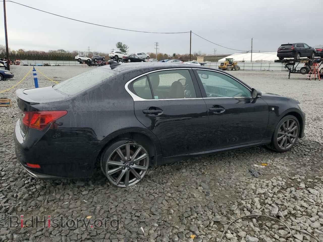 2015 LEXUS GS350 - VIN: JTHCE1BL8FA004424 - Фото 3