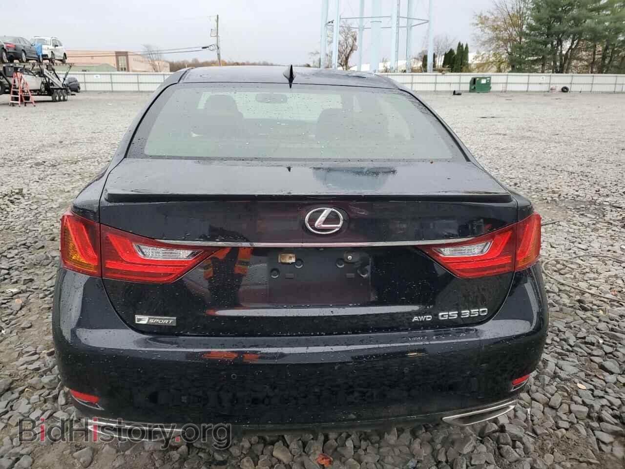 2015 LEXUS GS350 - VIN: JTHCE1BL8FA004424 - Фото 6