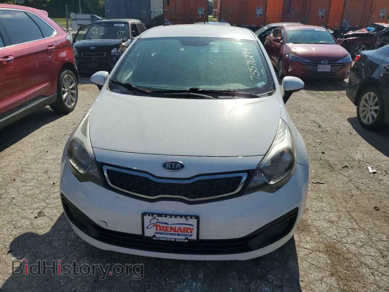 2012 KIA RIO - VIN: KNADN4A3XC6083924 - Фото 5