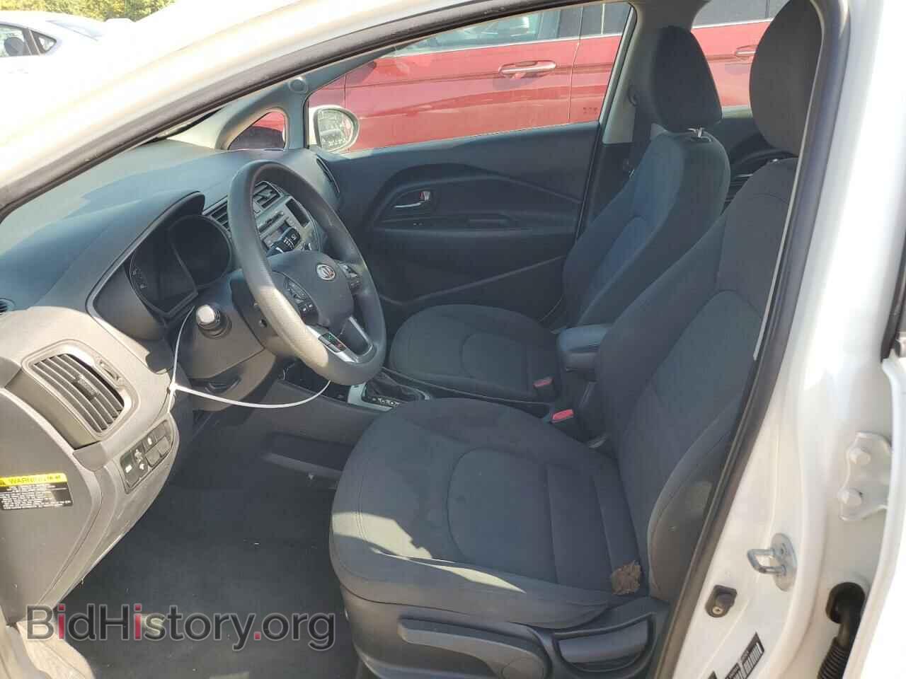 2012 KIA RIO - VIN: KNADN4A3XC6083924 - Фото 7